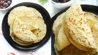 Keto Tortillas  How To Make Low Carb Tortillas With Almond Flour [upl. by Reger566]