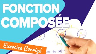 Fonction Composée  Cours et Applications  Mathrix [upl. by Ailin]