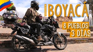 QUÉ HACER en BOYACÁ increíbles lugares en 3 DÍAS [upl. by Bertrand]