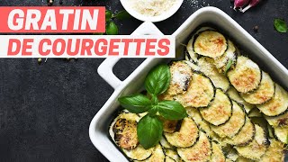 GRATIN DE COURGETTES [upl. by Falito]