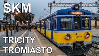 🇵🇱 SKM Trójmiasto  Tricity  Suburban Rail Gdańsk 4K 2020 [upl. by Efal]