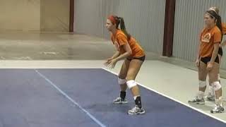 Jim Stone Basic Volleyball Movement Defense Progression amp Ball Control Drills [upl. by Deeas900]