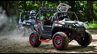 24V Electric 4Wheeler for Kids  Huffy Torex [upl. by Oika324]