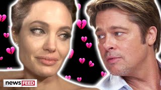 Angelina Jolie SPEAKS OUT On Why She Left Brad Pitt [upl. by Pedaiah]