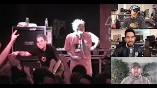 Linkin Park Reacts To A Linkin Park Show From 2001 [upl. by Codi]