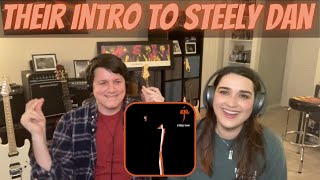 OUR FIRST TIME LISTENING to Steely Dan  Peg  COUPLE REACTION [upl. by Kcirdahc457]