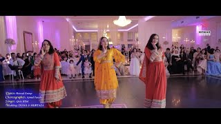 Hewad Group new mast dance in Diana and Murtaza wedding to Qais Ulfat Afg song رقص جدید در آهنگ شاد [upl. by Ebberta]