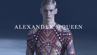 Alexander McQueen  Mens SpringSummer 2005  Runway Show [upl. by Ydollem115]