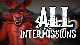 ALL Foxy Anime Cutscenes WITH Translations  Ultimate Custom Night [upl. by Renny]