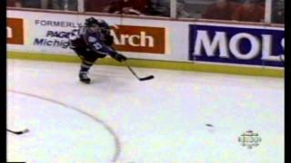 A small sample of Nicklas Lidstrom Defense [upl. by Ahiel]