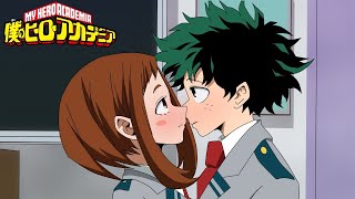 All Deku And Uraraka Moments  My Hero Academia 😍 [upl. by Eelyah]