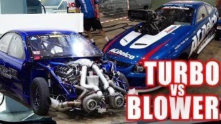 UNLIMITED BUDGET 3500hp Twin Turbo vs Supercharger dyno showdown [upl. by Winfred]