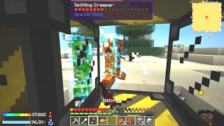 Minecraft  Crash Landing 6 Living Like A King [upl. by Sammie]