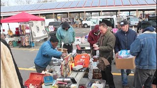 SELLING AT COLUMBUS FLEA MARKET [upl. by Yenffad499]