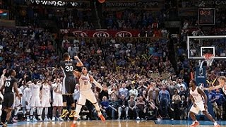 Steph Curry Drains the Game Winner vs Oklahoma City [upl. by Ashlin]