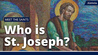 Who is St Joseph  MEET THE SAINTS [upl. by Nollad]