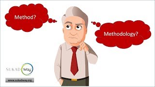 What are the differences between Method and Methodology [upl. by Annoled]