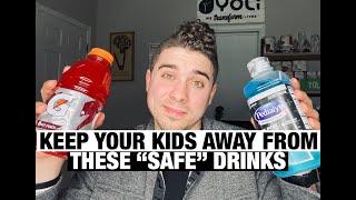 PEDIALYTE amp GATORADE REVIEWS [upl. by Yorgerg]