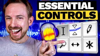 How to Edit in Audacity  Essential Controls You Need to Know to Use Audacity [upl. by Ainatit]