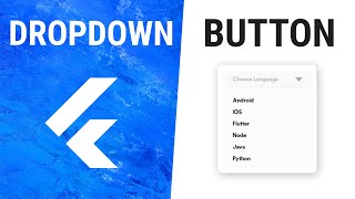 Flutter DropdownButton Widget [upl. by Lenor]