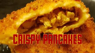 Finders style Crispy Pancakes with Chicken Curry Filling [upl. by Melody820]