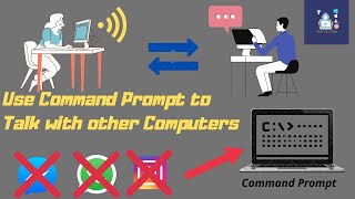 How to Send a Message to Another Computer with CMD Windows 10  Trix Tips amp Fix [upl. by Bihas799]