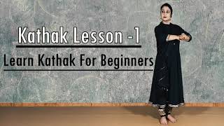 Kathak Dance Techniques and Tutorials [upl. by Nylannej]