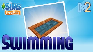 Sims FreePlay  Swimming Pool Quest with Haymitch amp Cap Lets Play Ep 10 [upl. by Alfie]