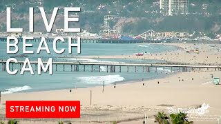 Live Surf Cam Venice Beach California [upl. by Ainesej]