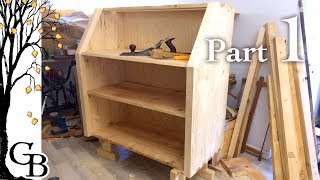 Secretary desk build – part 1 [upl. by Akiem]