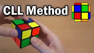 2x2 Rubiks Cube CLL Method Tutorial  How To Be Sub4 [upl. by Foulk]