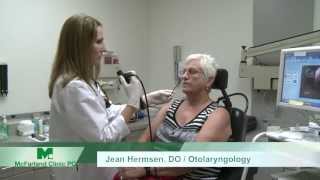 Full Procedure  Fiberoptic Laryngoscopy with Dr Hermsen [upl. by Enelram]