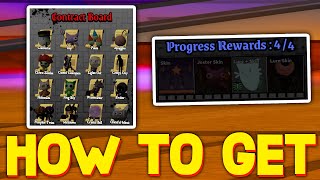 HOW TO ALL 16 CONTRACTS in TOWER HEROES ROBLOX [upl. by Fabrienne103]