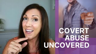 Covert Emotional Abuse Explained With 3 Relationship Examples [upl. by Eckart620]