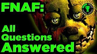 Game Theory FNAF Mysteries SOLVED pt 1 [upl. by Etnoled]