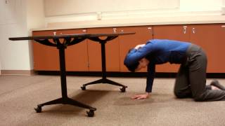 If Youre Near a Sturdy Desk or Table Earthquake Safety Video Series [upl. by Larochelle]