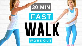 30 Minute LOSE WEIGHT Indoor Walking Workout For Women Over 50 Fabulous50s [upl. by Nay]