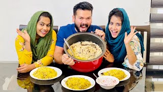 കിടിലൻ Biriyani Challenge 😋  Mashura  Basheer Bashi  Suhana [upl. by Chandal]