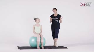 PBT Exercises for Young and Aspiring DancersAthletes [upl. by Karmen473]