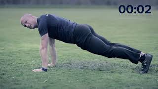 Military Fit Bodyweight Workout with BMF [upl. by Maynord]