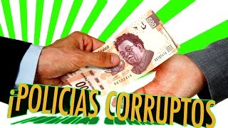 CÁMARA ESCONDIDA POLICIAS CORRUPTOS [upl. by Komarek294]