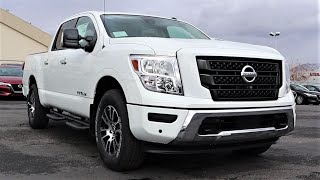 2021 Nissan Titan SV Does This Compare To The New F150 XLT And Ram 1500 Big Horn [upl. by Aholah769]