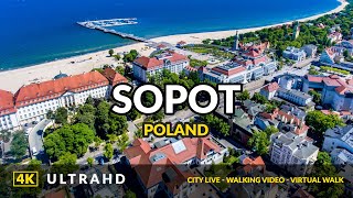 4K Sopot Poland [upl. by Greeson]