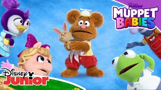 🎵 Little Bunny  Muppet Babies  Disney Kids [upl. by Ruffo]