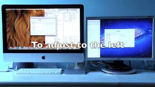 How to add a second screen on your iMac 2011 onwards [upl. by Nolasba581]