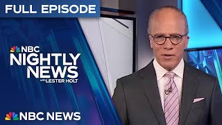 Nightly News Full Episode  Feb 26 [upl. by Aicilif712]