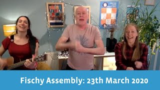 Fischy Music Assembly week 1 [upl. by Ronal524]