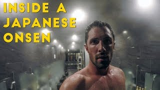 My First Japanese Onsen Experience  Nozawa Onsen [upl. by Gerc405]