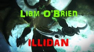 Liam OBrien Performs Illidan BC Monolgue [upl. by Oza]