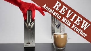 Aerolatte Milk Frother  Exclusive Review [upl. by Crisey]